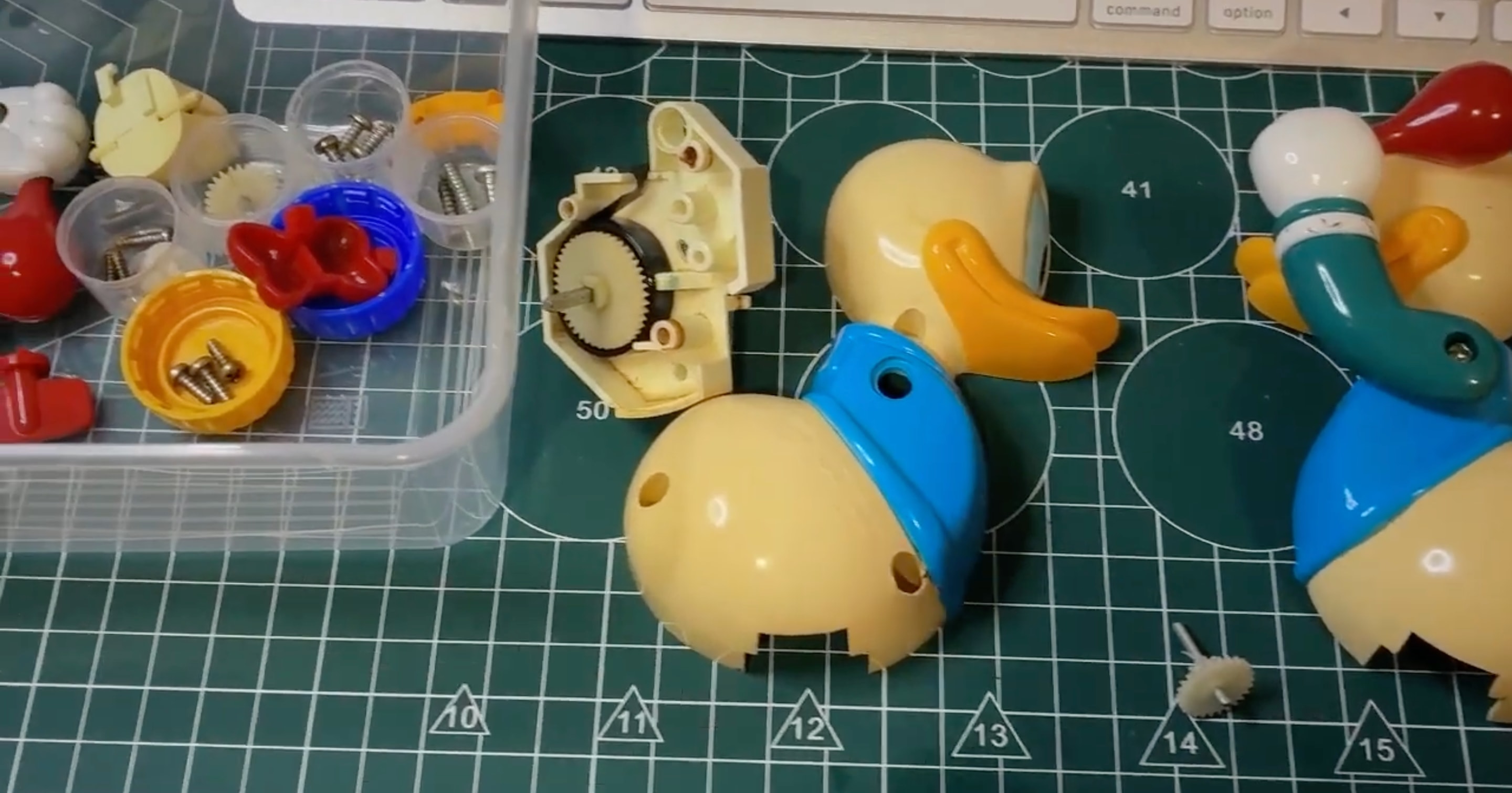 Repair in progress 1