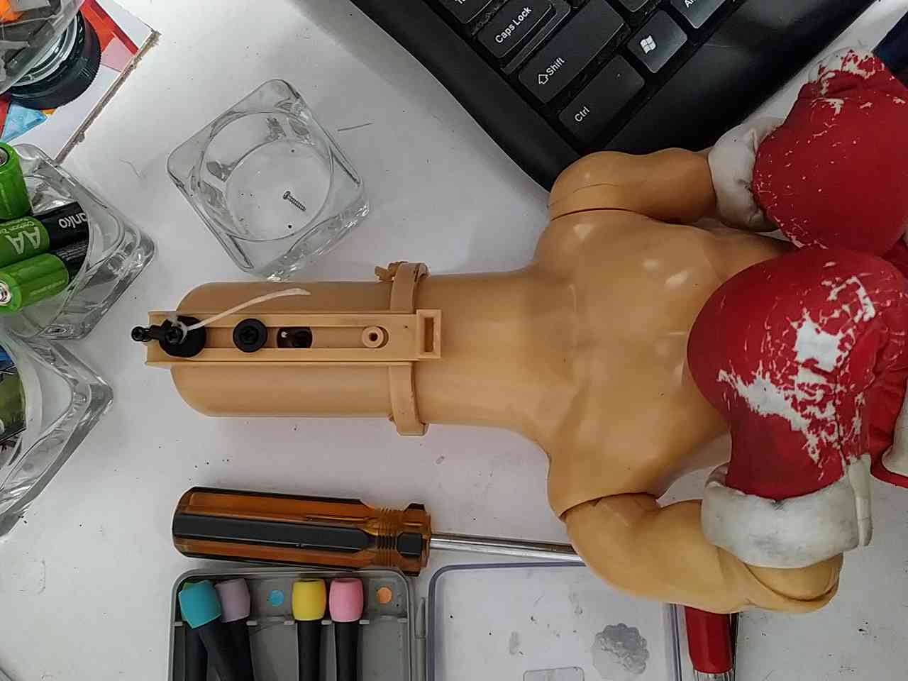 Repair in progress 1