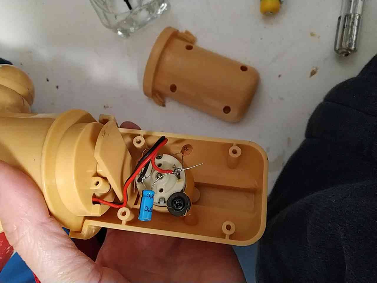 Repair in progress 2
