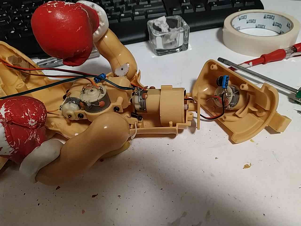Repair in progress 3