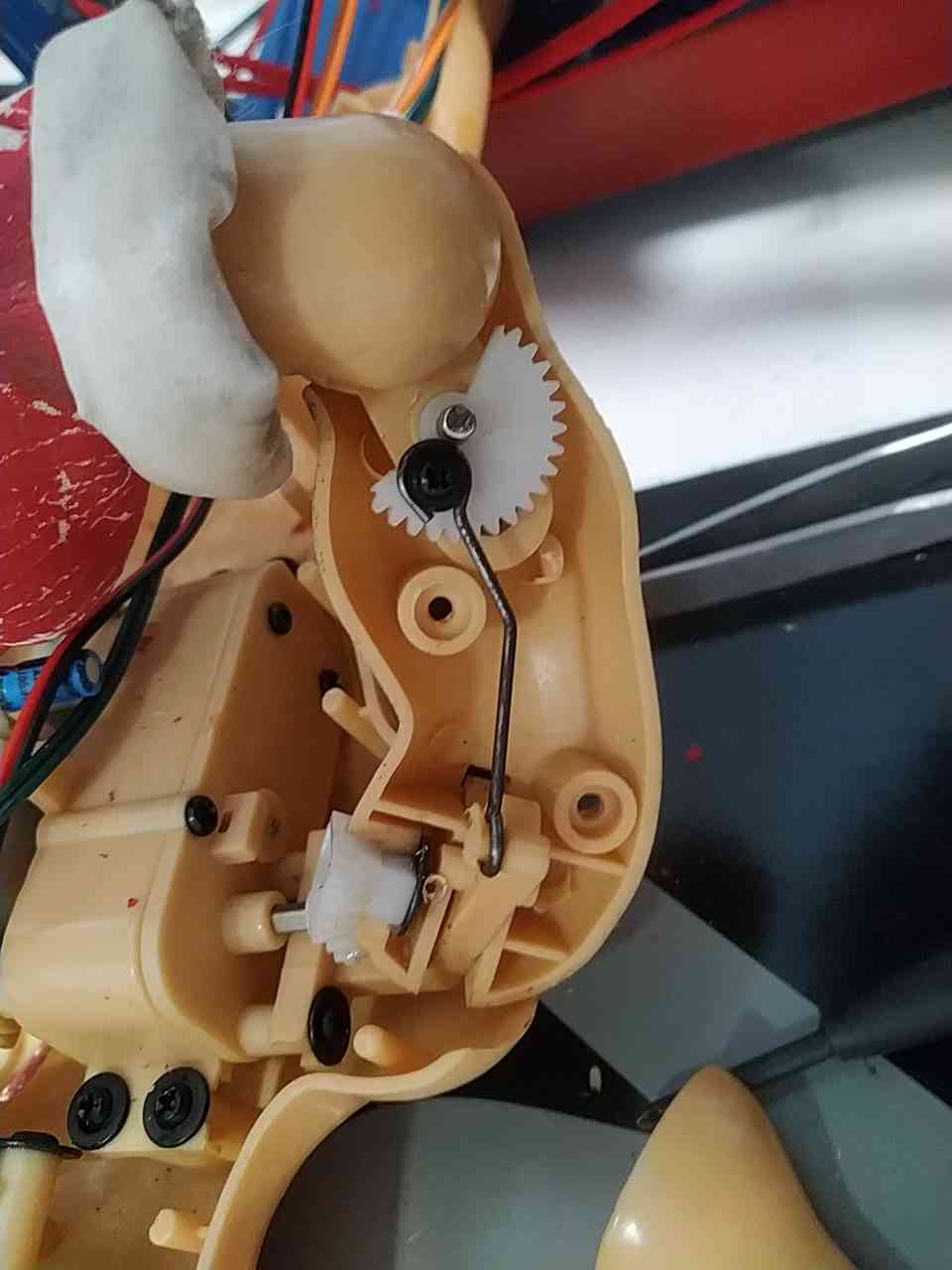 Repair in progress 4