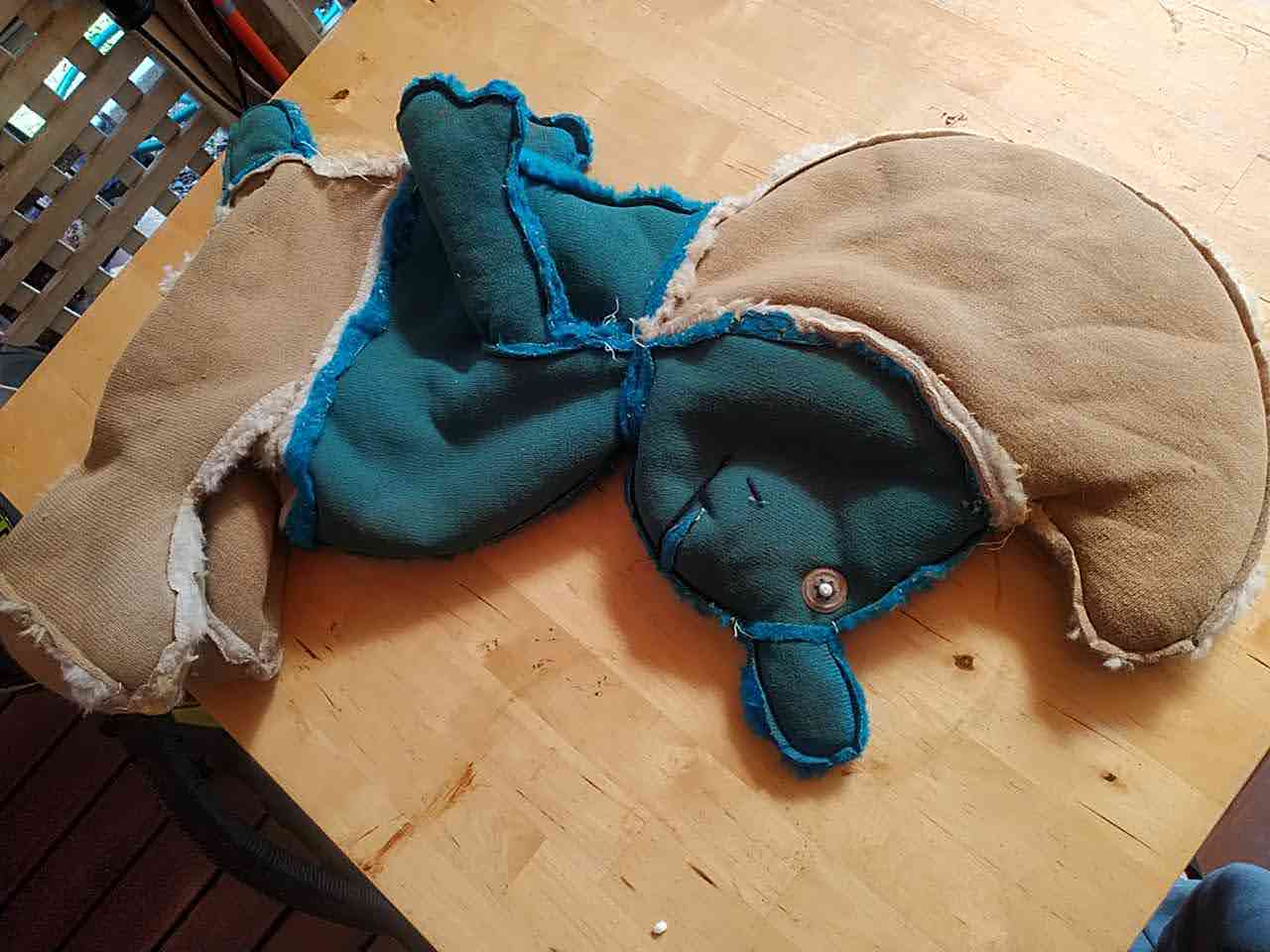 Repair in progress 2