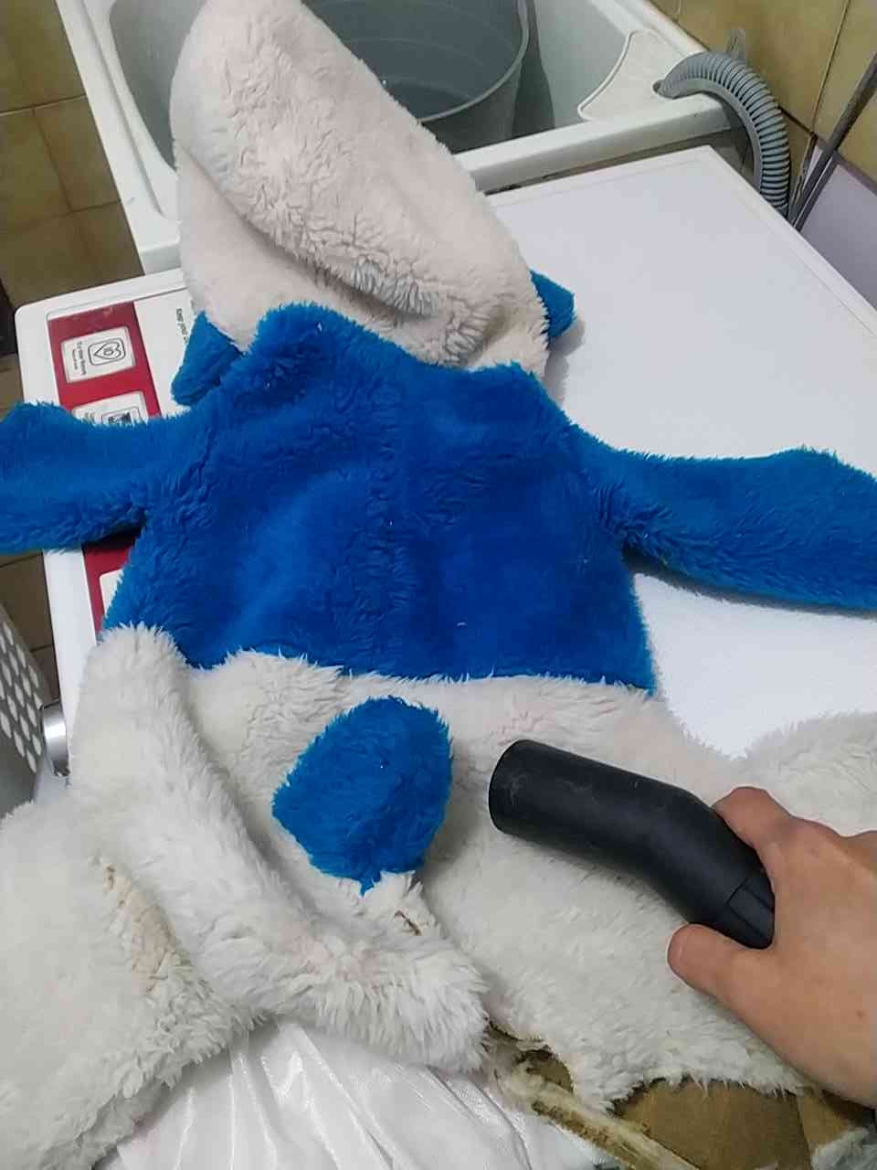 Repair in progress 3