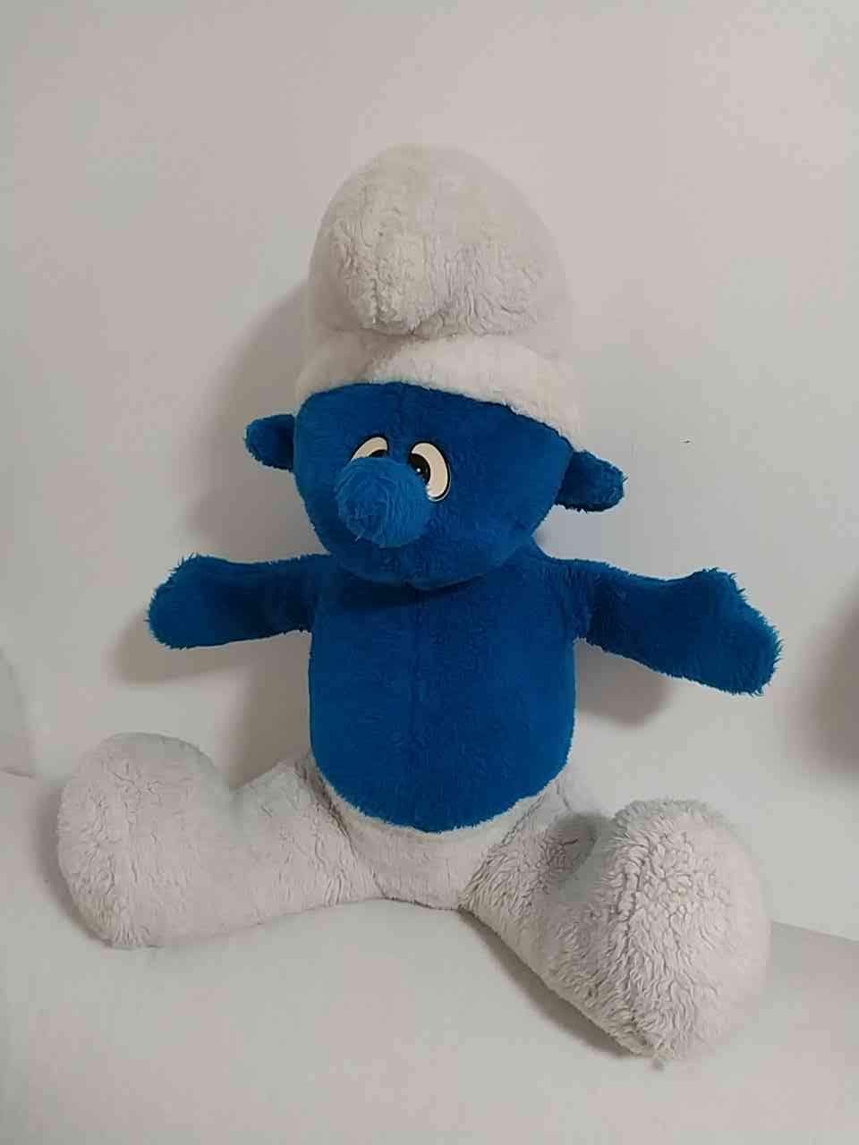 Vintage giant Smurf plush