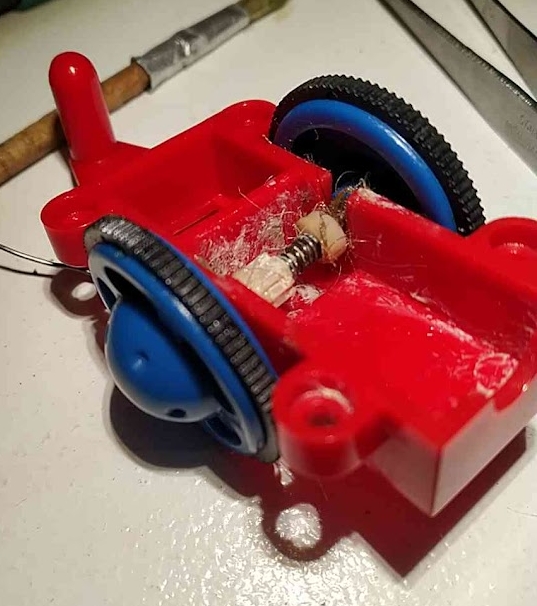 Repair in progress 1