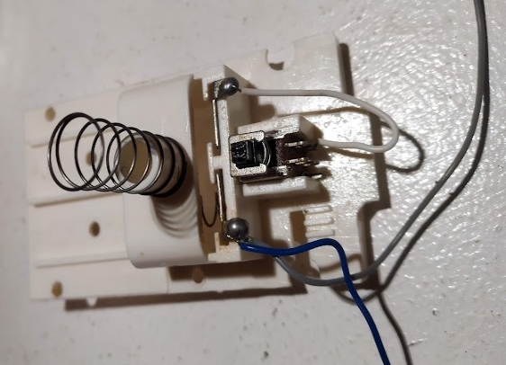 Repair in progress 2