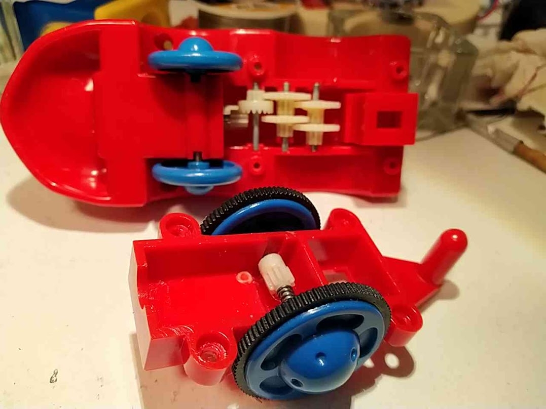 Repair in progress 3