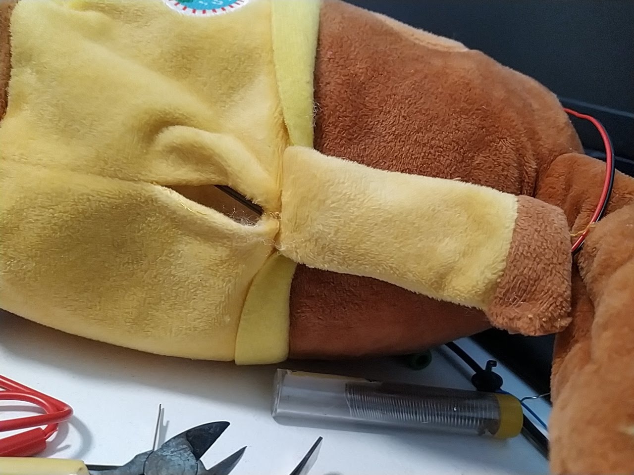 Repair in progress 1