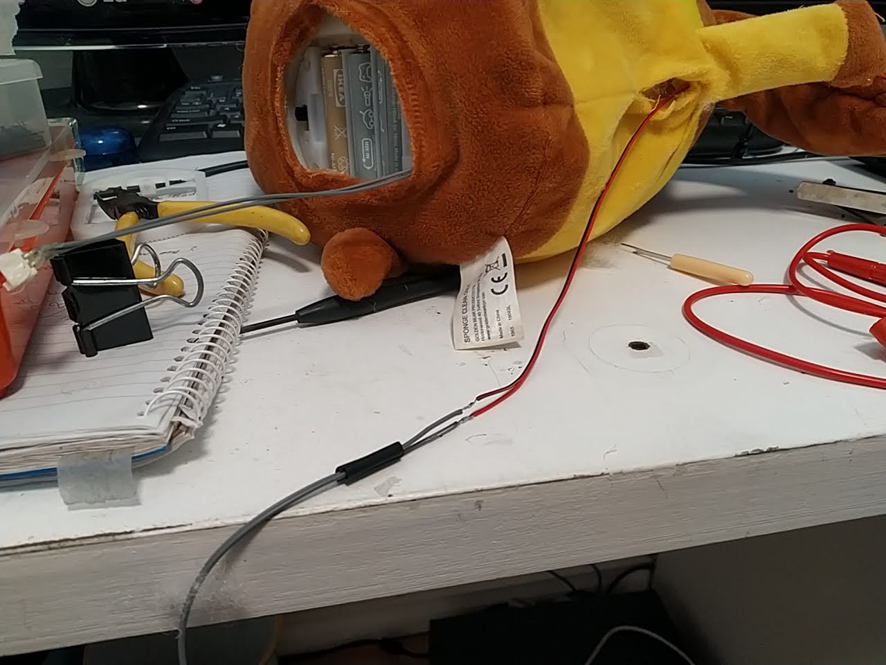Repair in progress 2