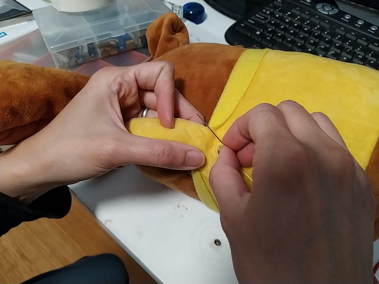 Repair in progress 3