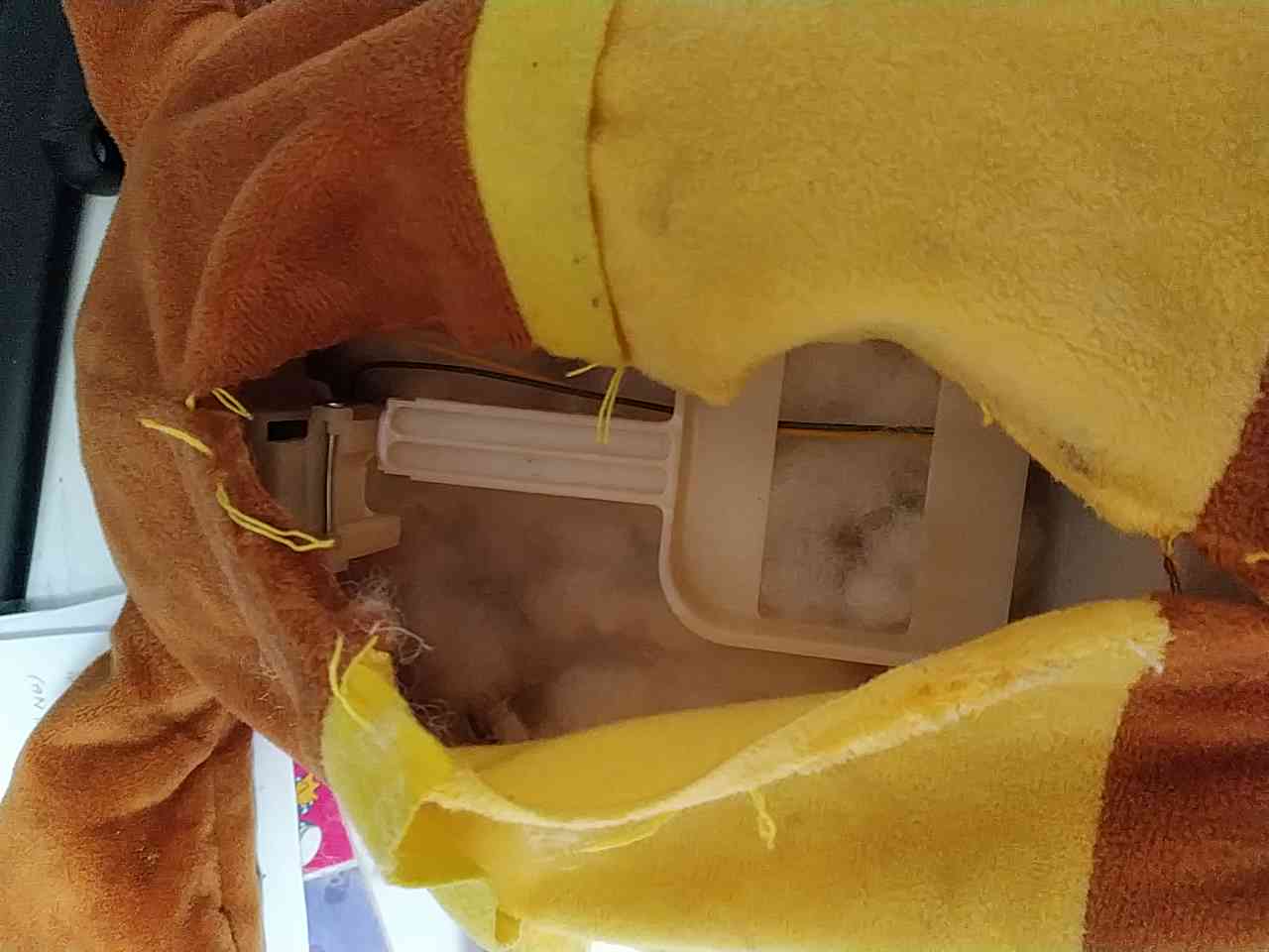 Repair in progress 5