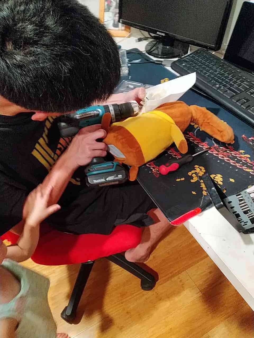 Repair in progress 7