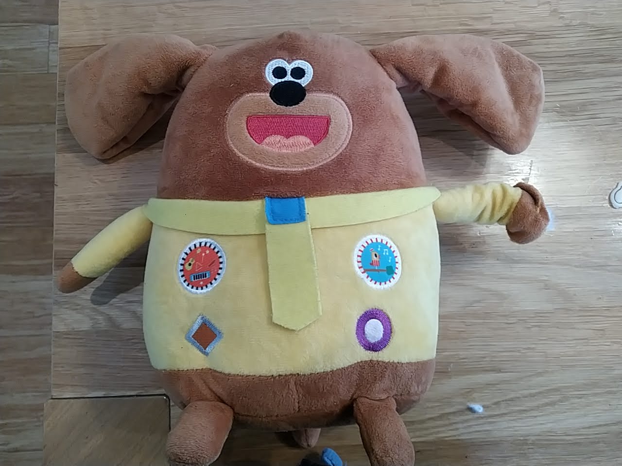 Hey Duggee interactive plush