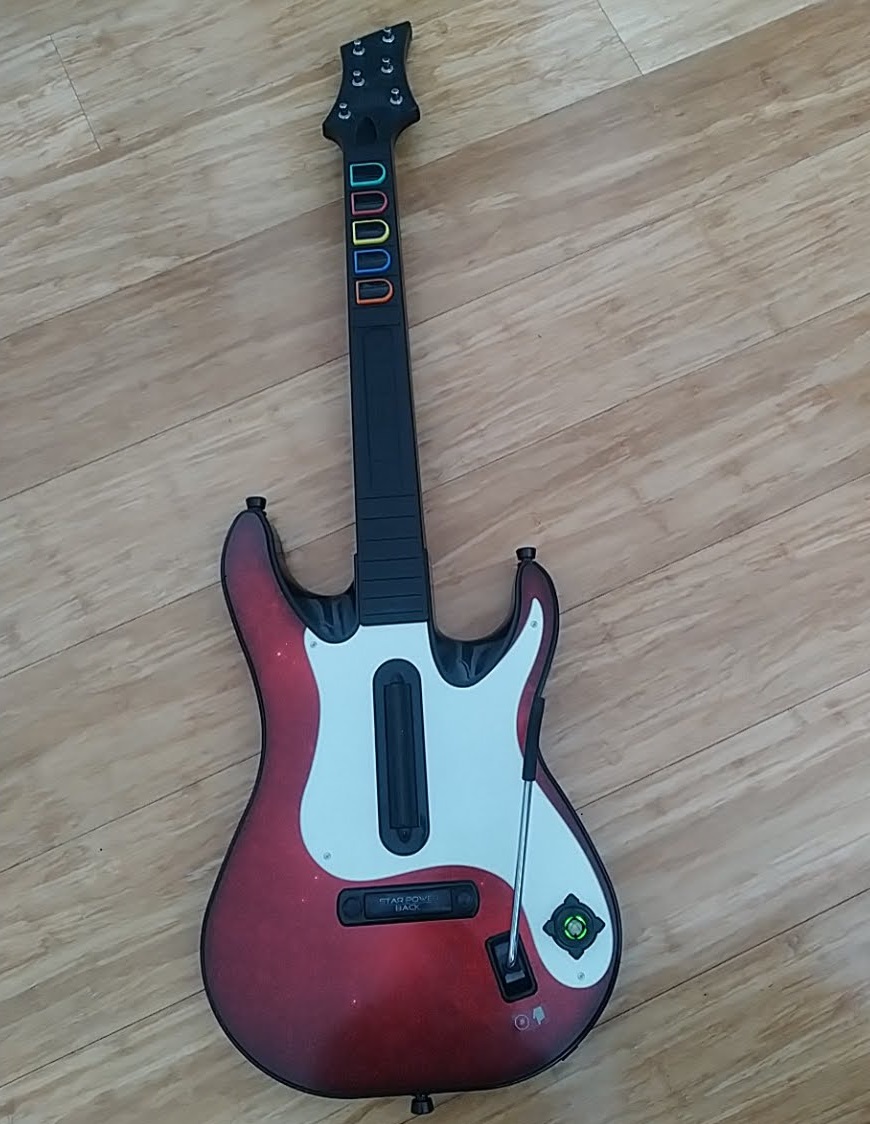 Guitar Hero World Tour guitar