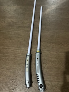 Ahsoka Tano Legacy lightsabers