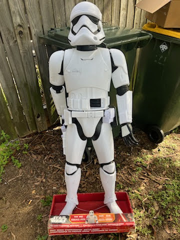 Jakks First Order Stormtrooper Battle Buddy