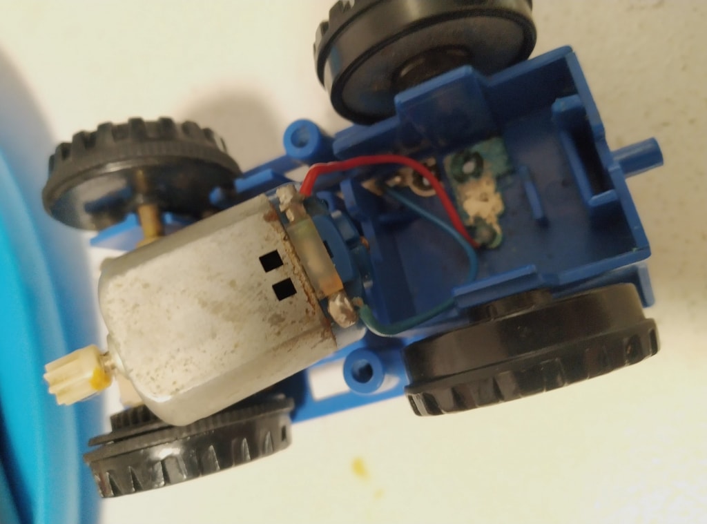 Repair in progress 3