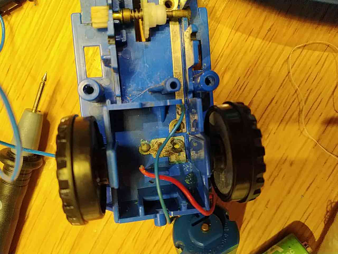 Repair in progress 4
