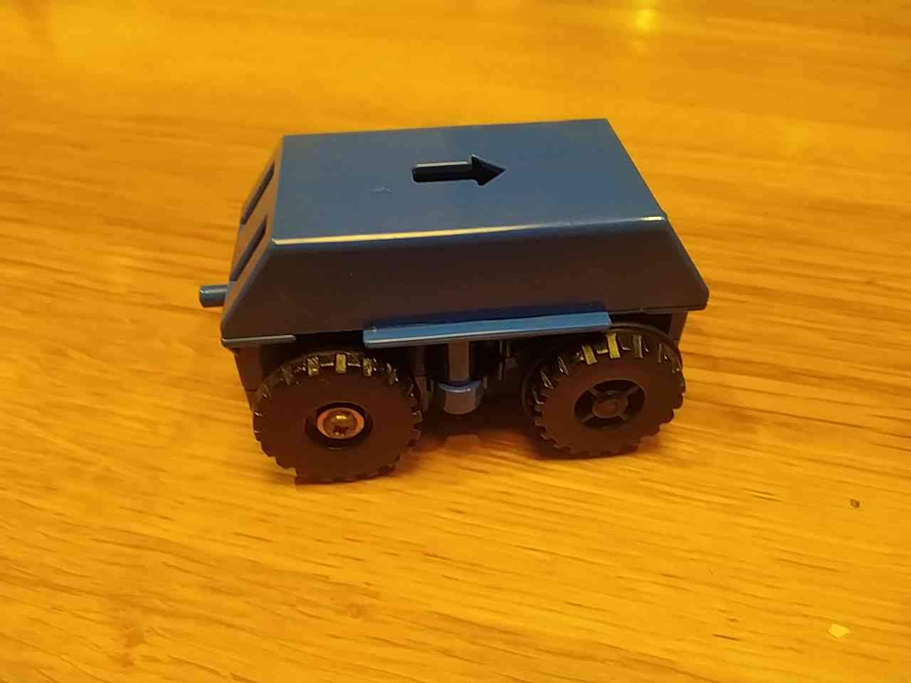 Tomy Big Loader blue power unit