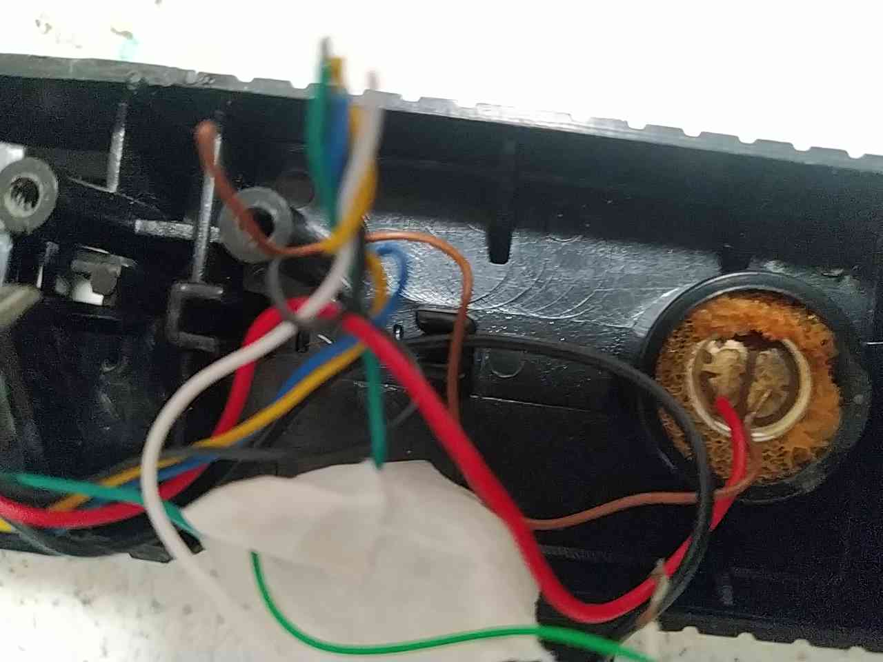 Repair in progress 1