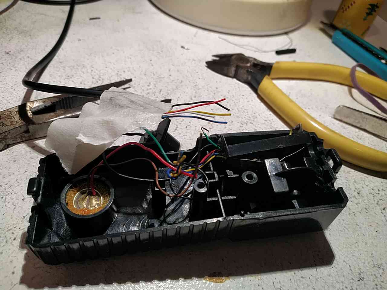 Repair in progress 2