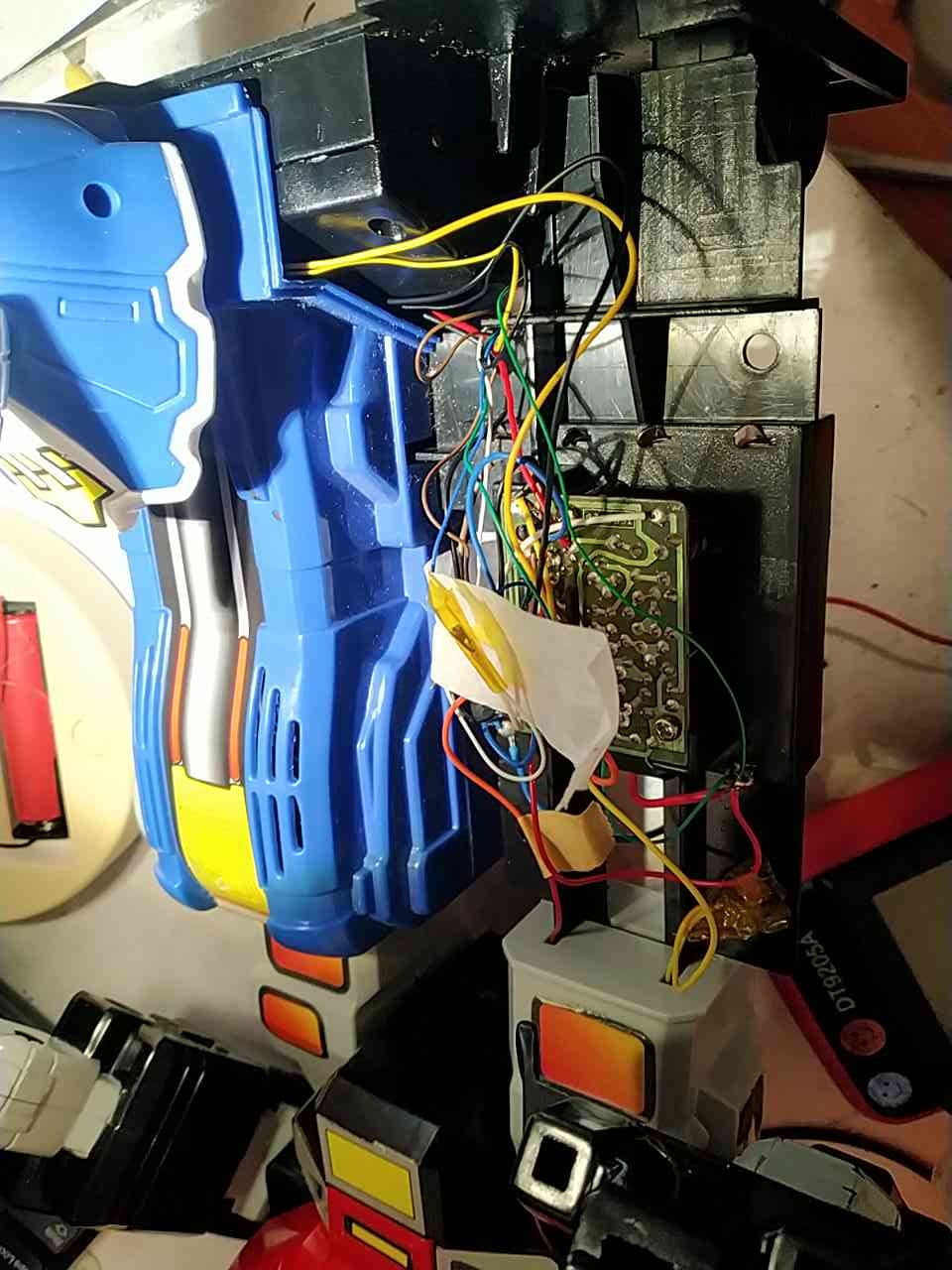 Repair in progress 3