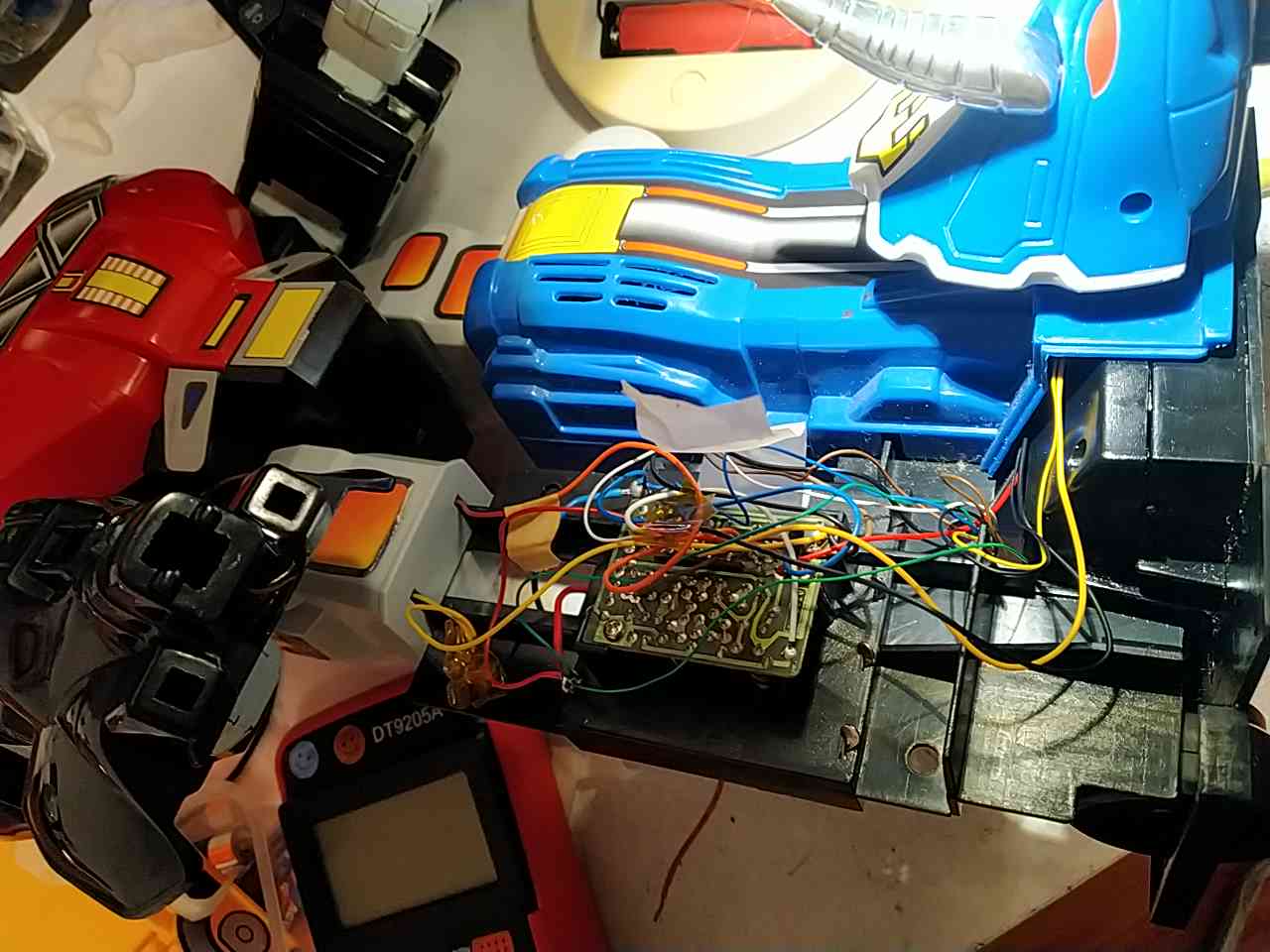 Repair in progress 4