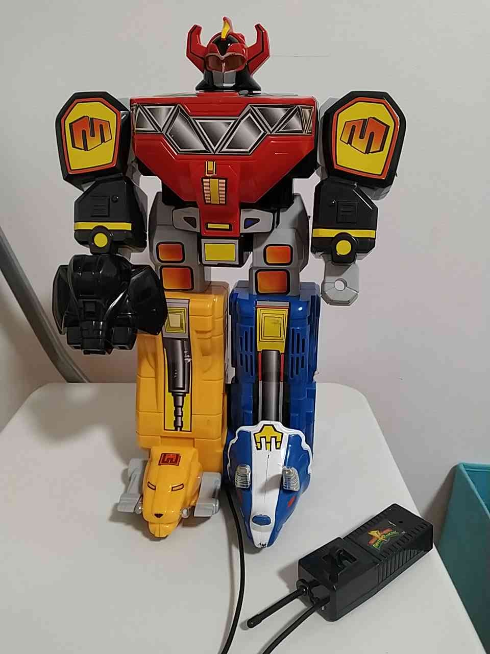 Power Rangers Dino Megazord RC