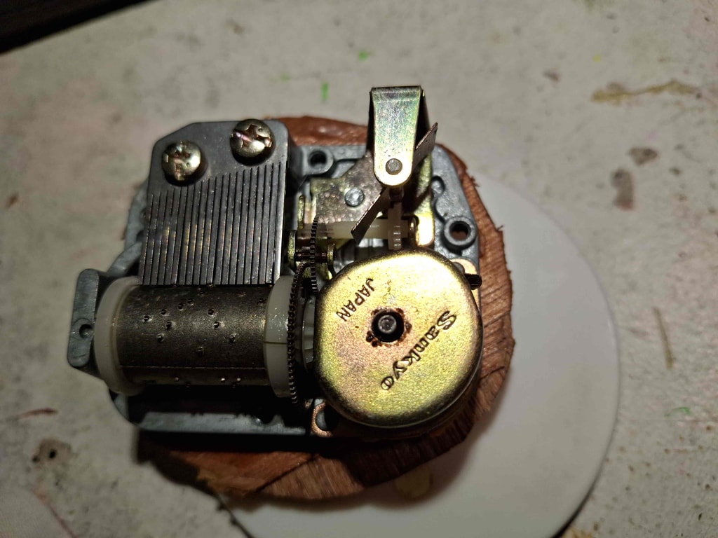 Repair in progress 2
