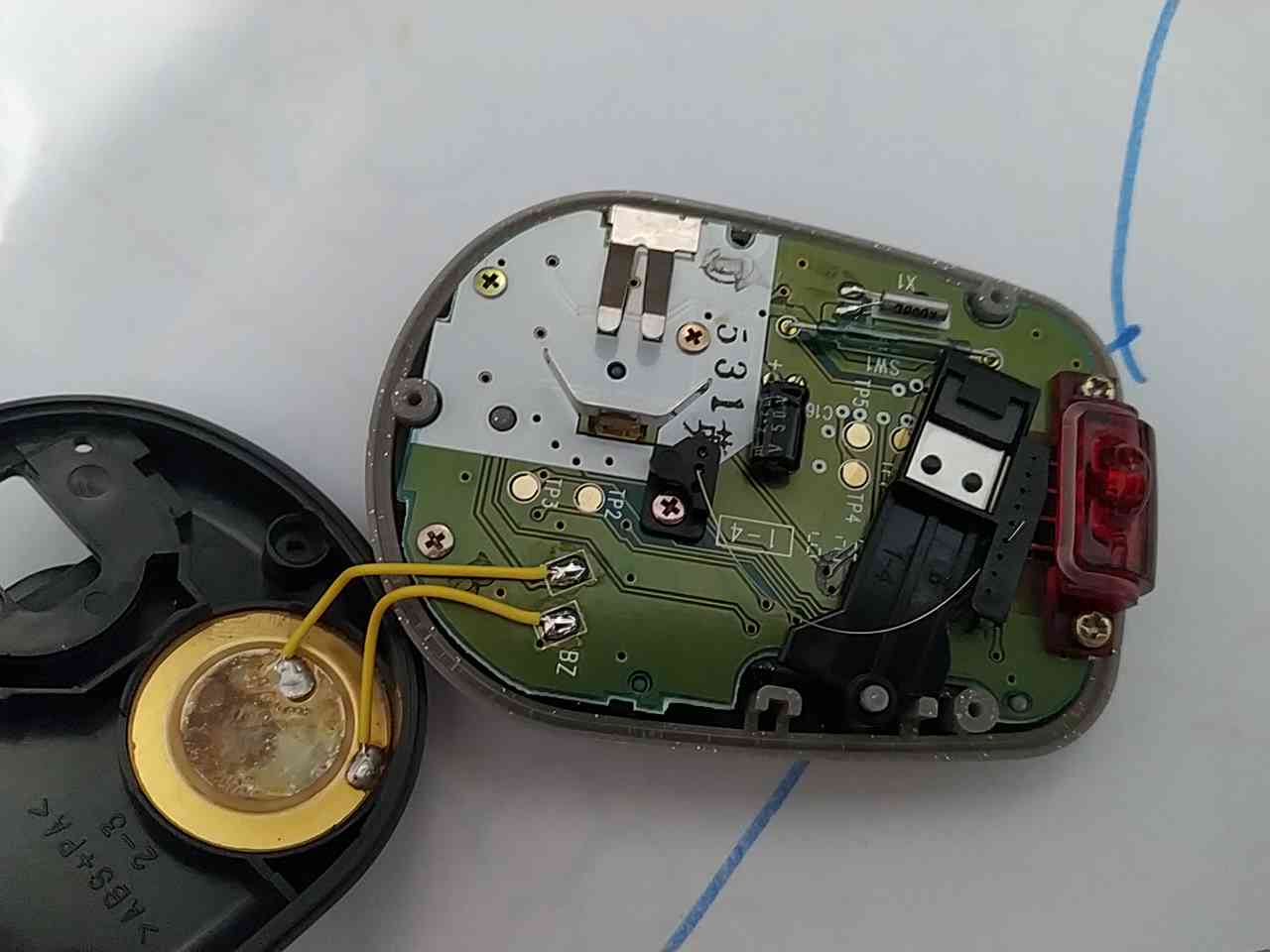 Repair in progress 3