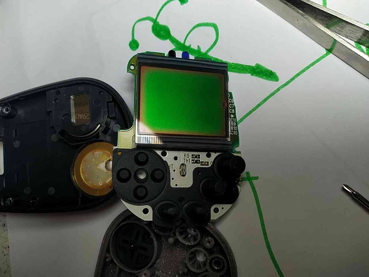 Repair in progress 4