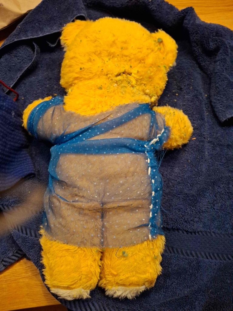 Repair in progress 1