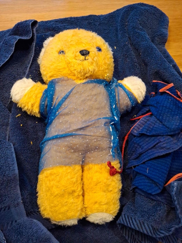 Before — repair