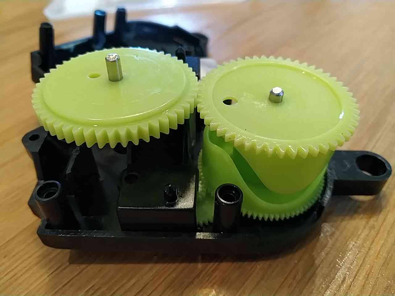 Repair in progress 1