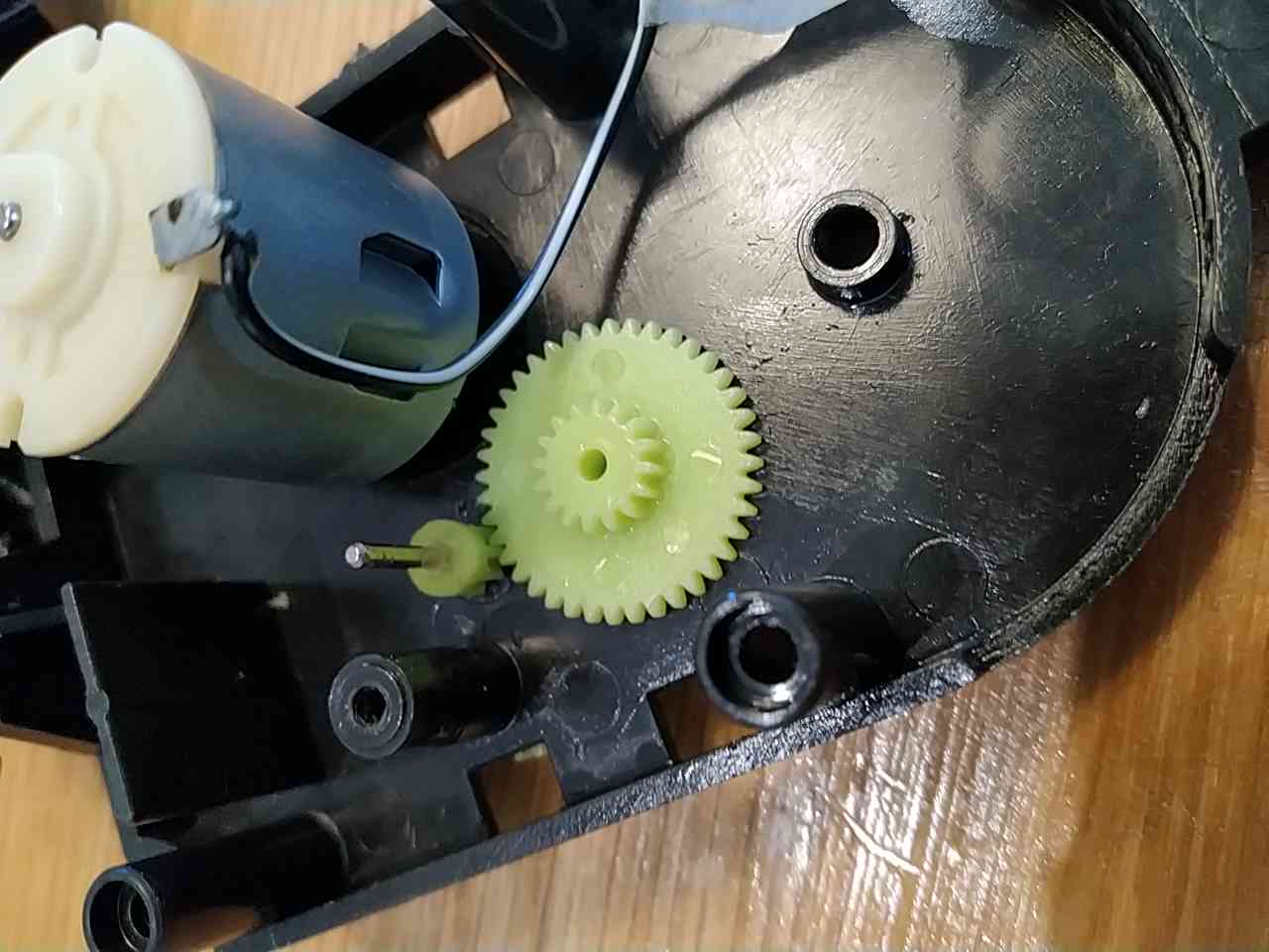 Repair in progress 2