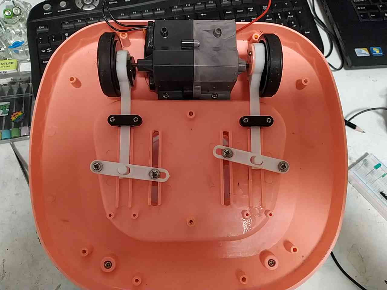 Repair in progress 5