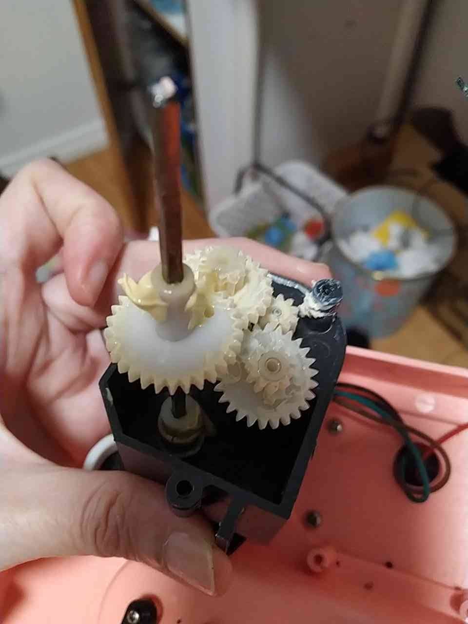 Repair in progress 6
