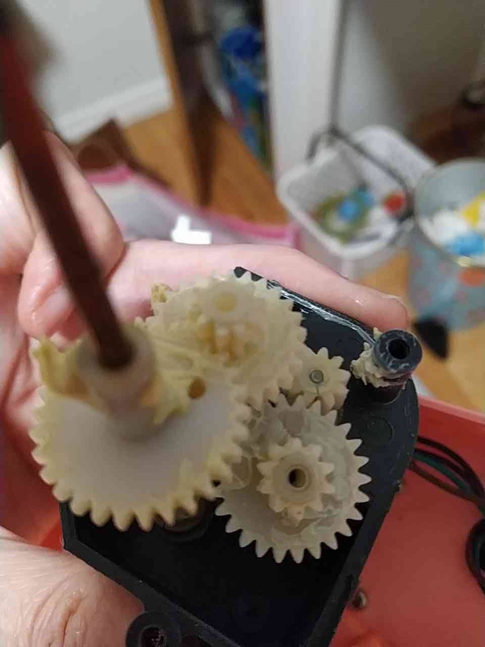 Repair in progress 7