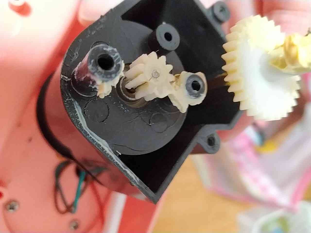 Repair in progress 8