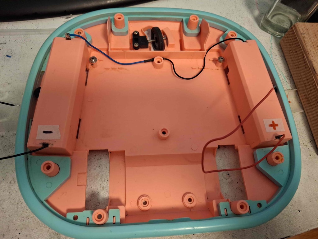 Repair in progress 9