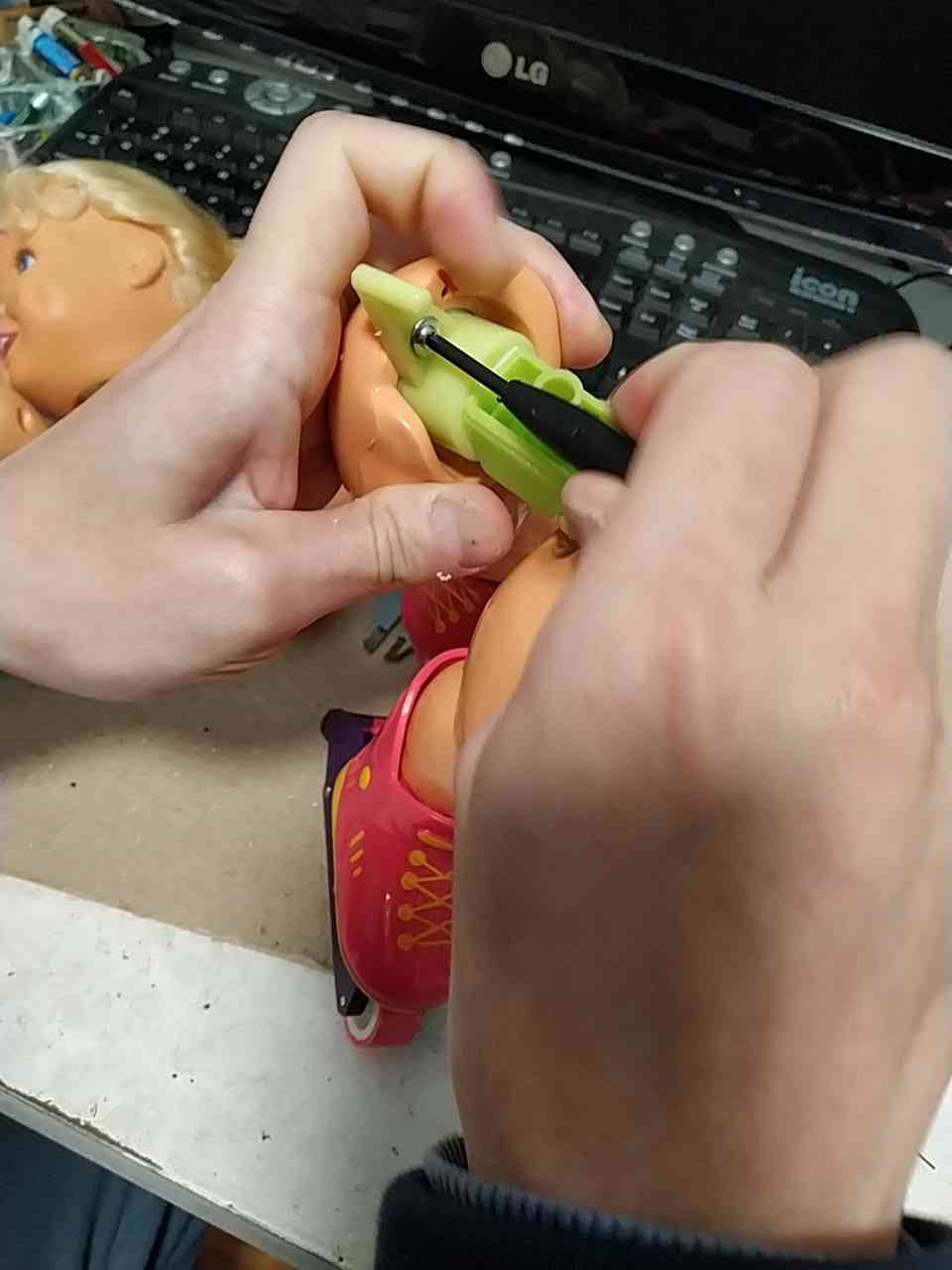 Repair in progress 15