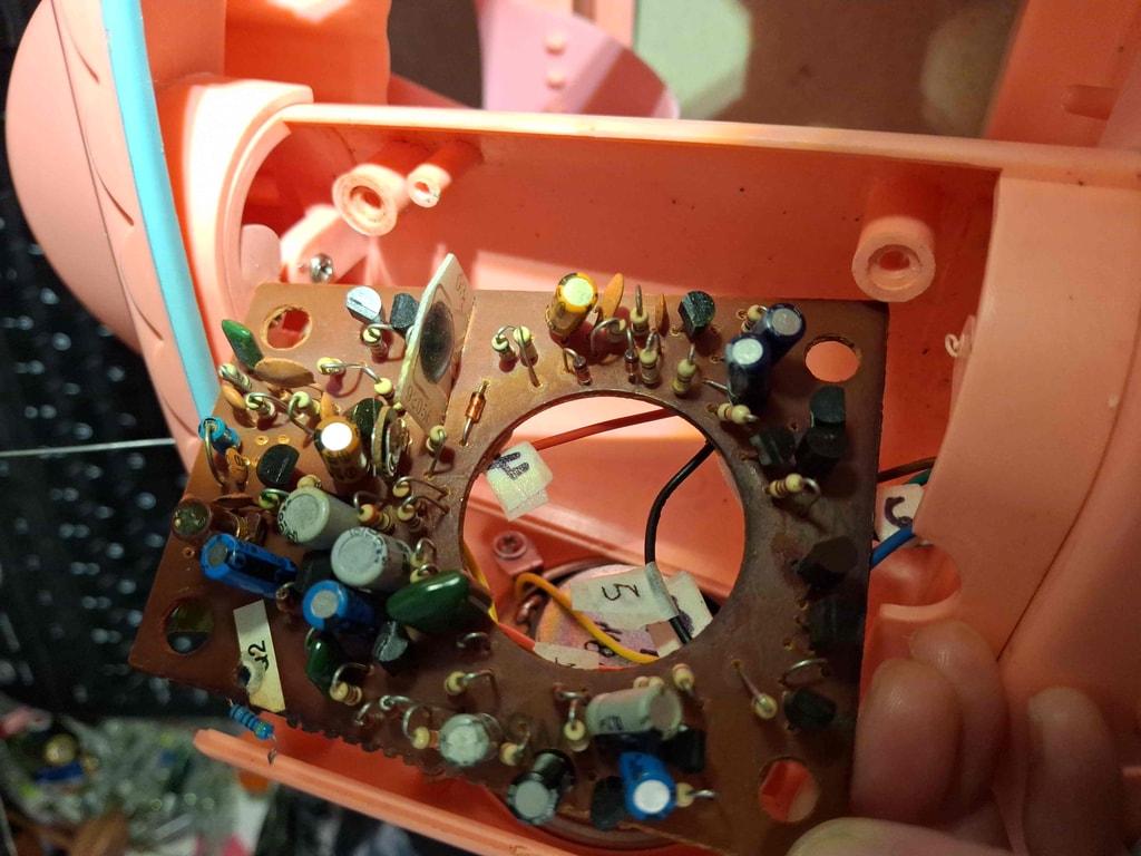 Repair in progress 21