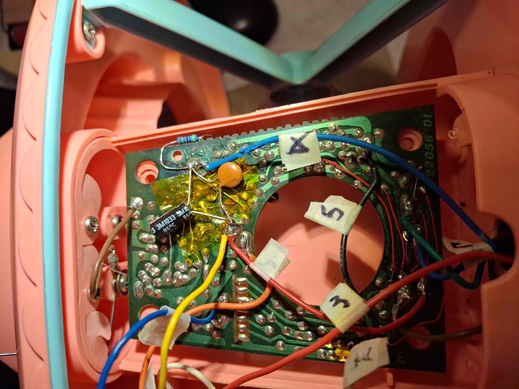 Repair in progress 22