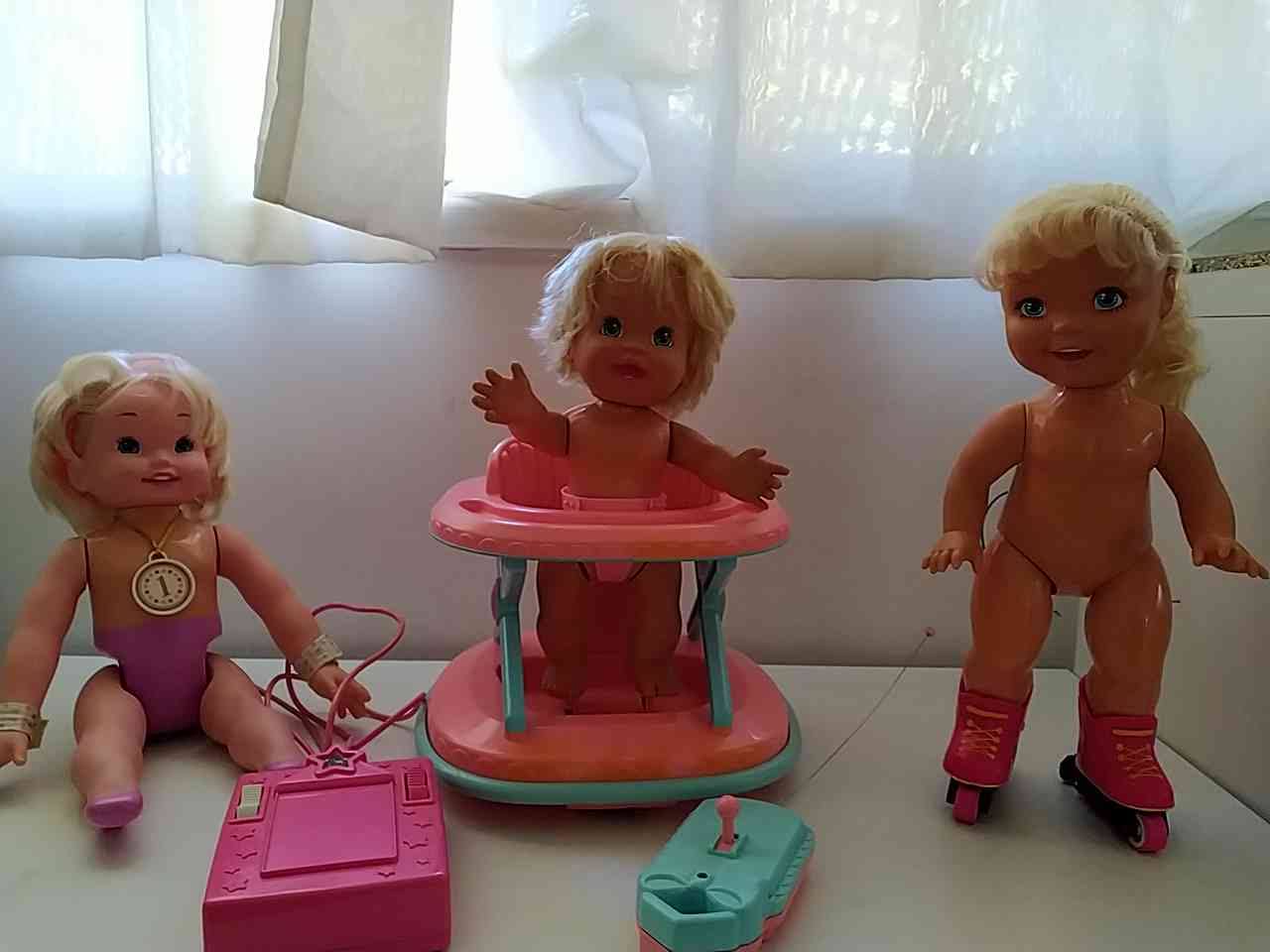 Mattel RC baby dolls