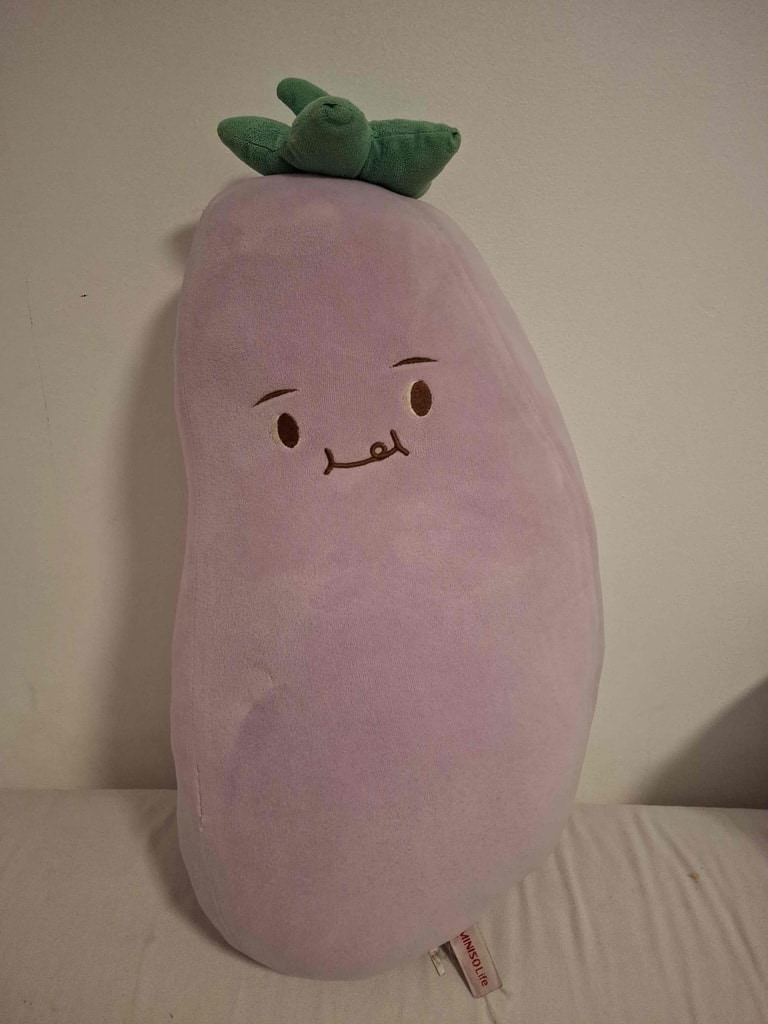 Miniso radish plush