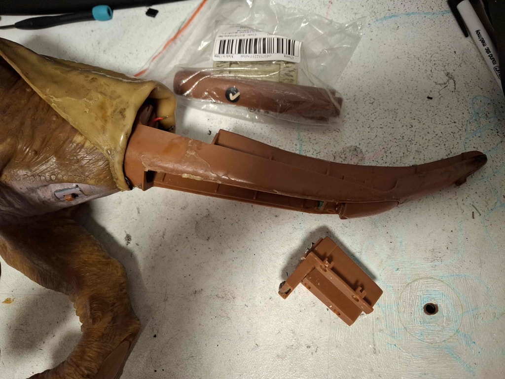 Repair in progress 2