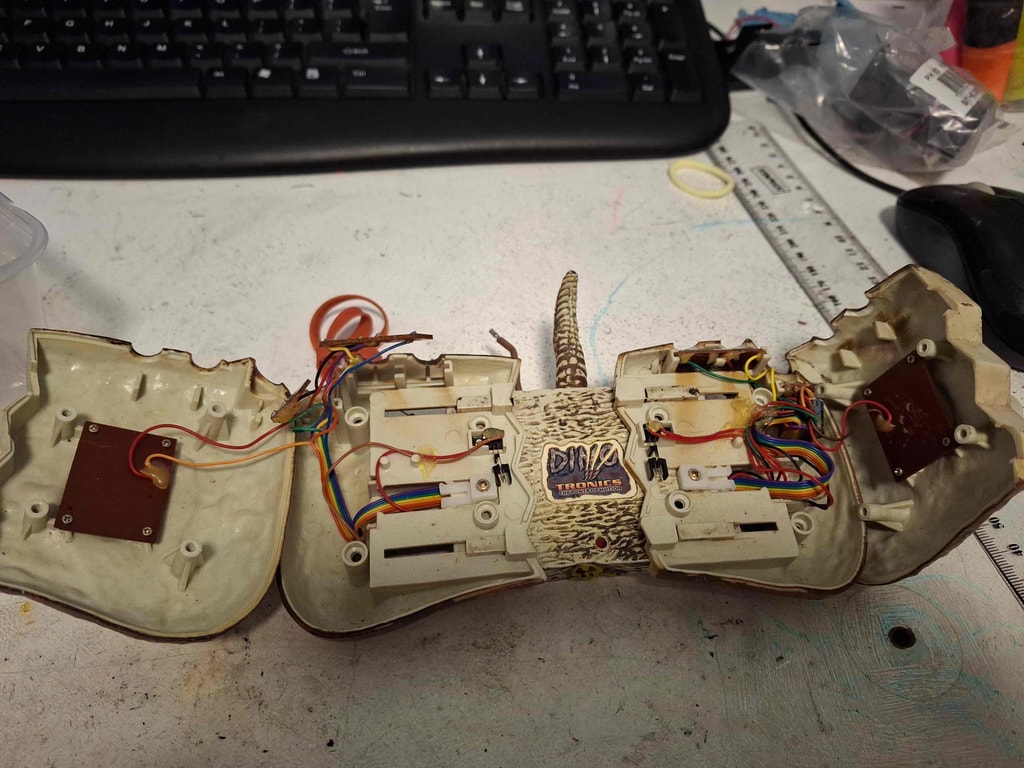 Repair in progress 3