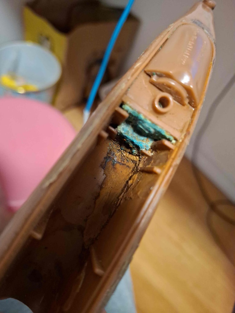 Repair in progress 4