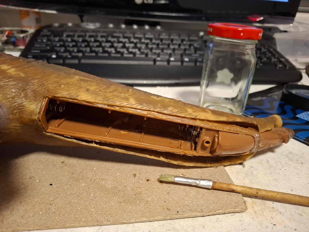 Repair in progress 5