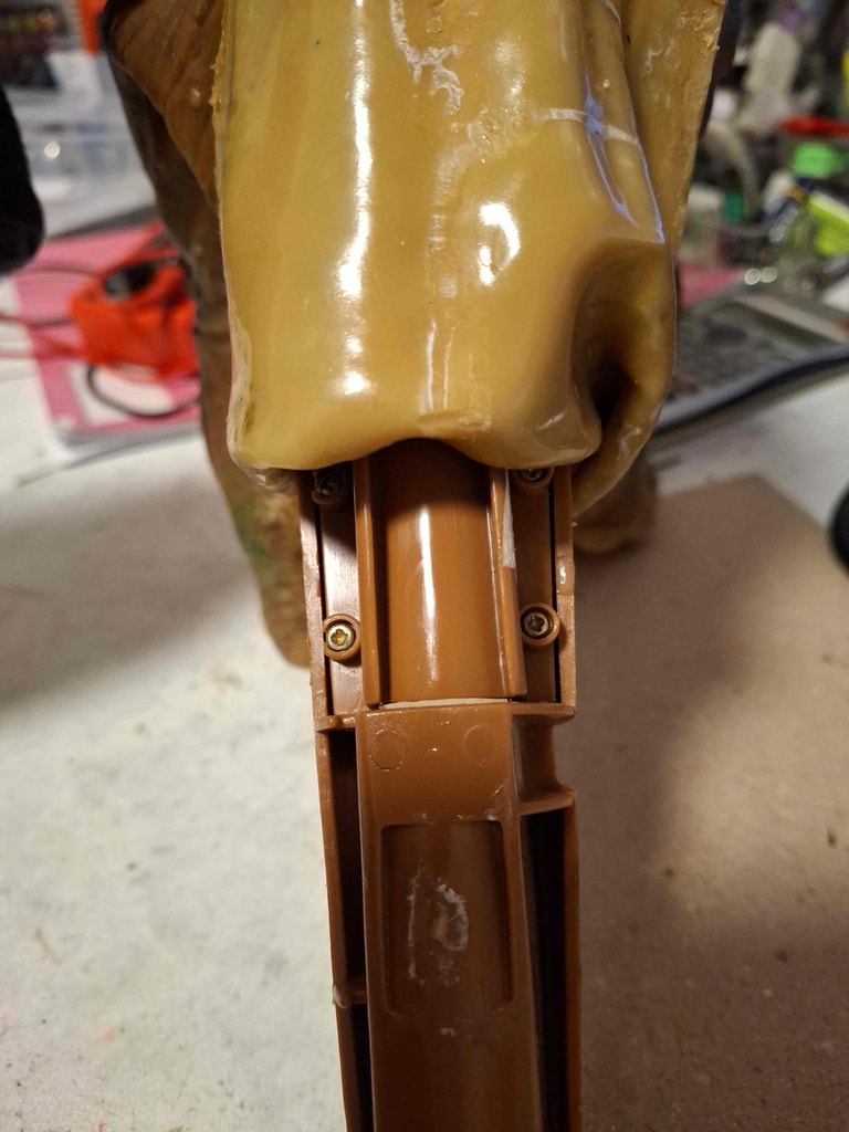 Repair in progress 6